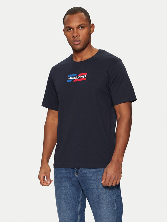 Jack & Jones Jack & Jones T-särkide komplekt JJecorp Graphic Tee 12277755 Värviline Regular Fit