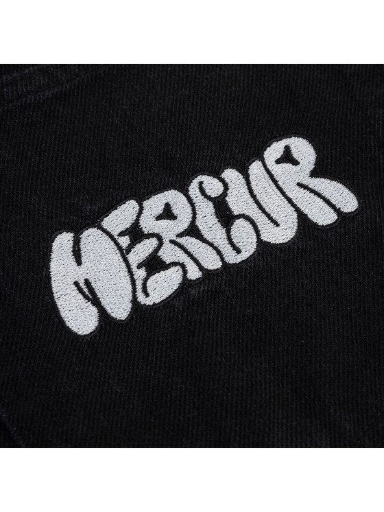 Mercur Mercur Jeansy Mural Czarny Baggy Fit