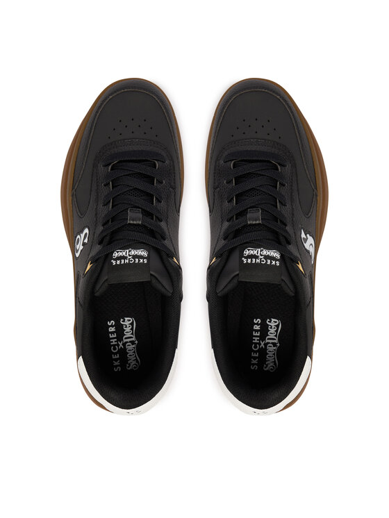 Skechers Skechers Sneakersy Snoop Dogg Courtside Urban 251200/BKW Černá