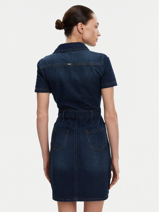 Morgan Morgan Jeans haljina 241-ROGLA Plava Regular Fit