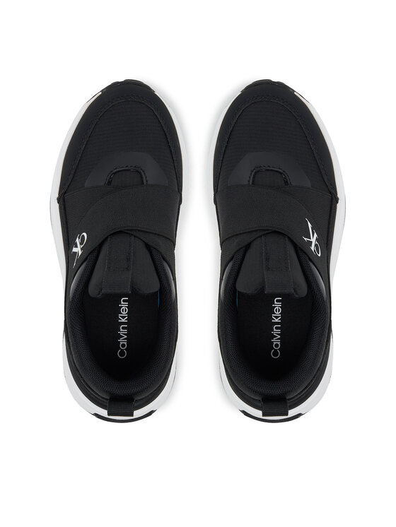 Calvin Klein Calvin Klein Сникърси Low Cut Sneaker V3X9-83172-1845 S Черен