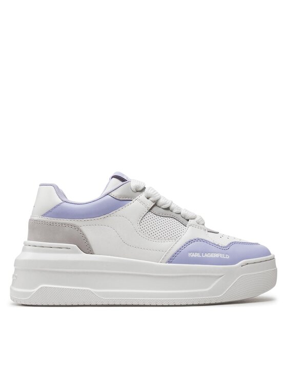 KARL LAGERFELD KARL LAGERFELD Sneakersy KL63323 Bílá