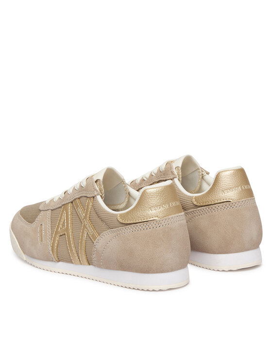 Armani Exchange Armani Exchange Sportcipők XW002794 AF22755 MZ285 Bézs