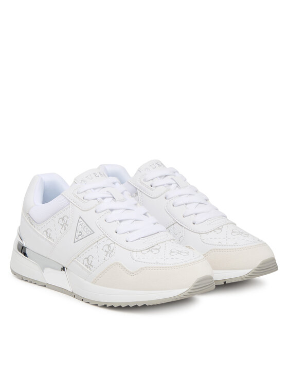 Guess Guess Sneakersy FLFMIC ELE12 Biały