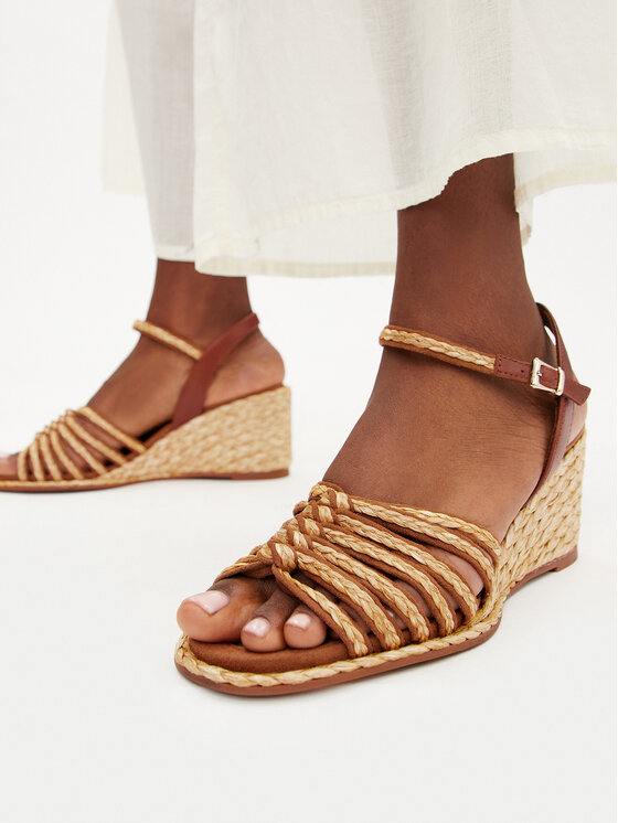 Caprice Caprice Espadrillid 9-28304-42 Pruun