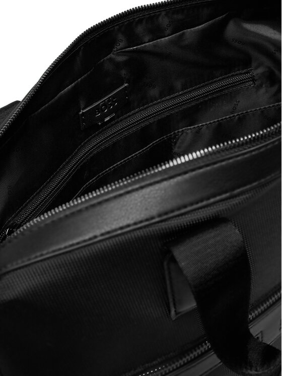 BOSS BOSS Laptoptáska Ray 50536181 Fekete