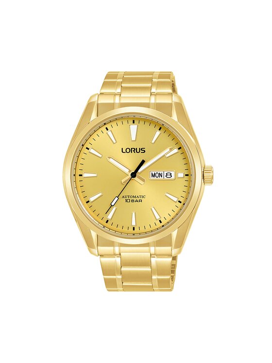 Lorus Lorus Zegarek Automatic Classic RL456BX9 Złoty