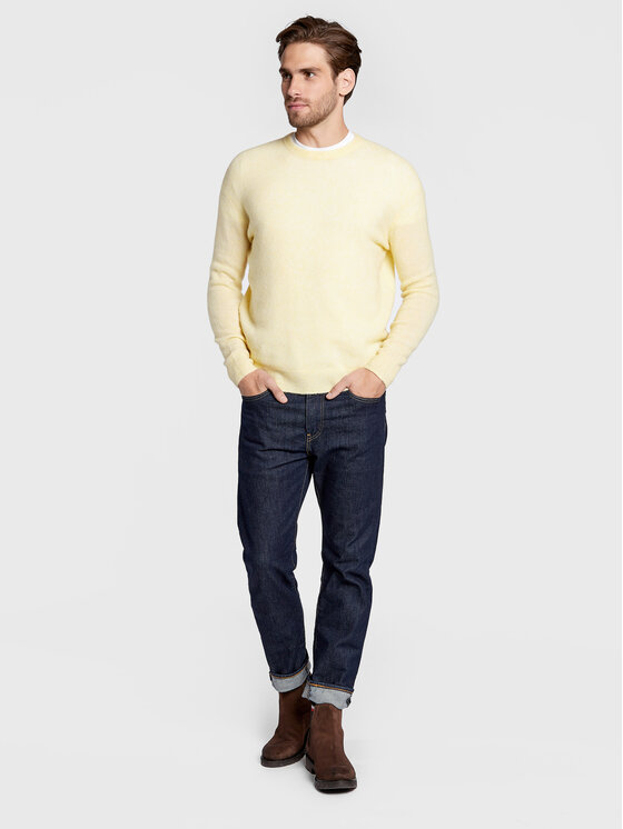 Maglione MRAZ18AH22 Giallo Regular Fit