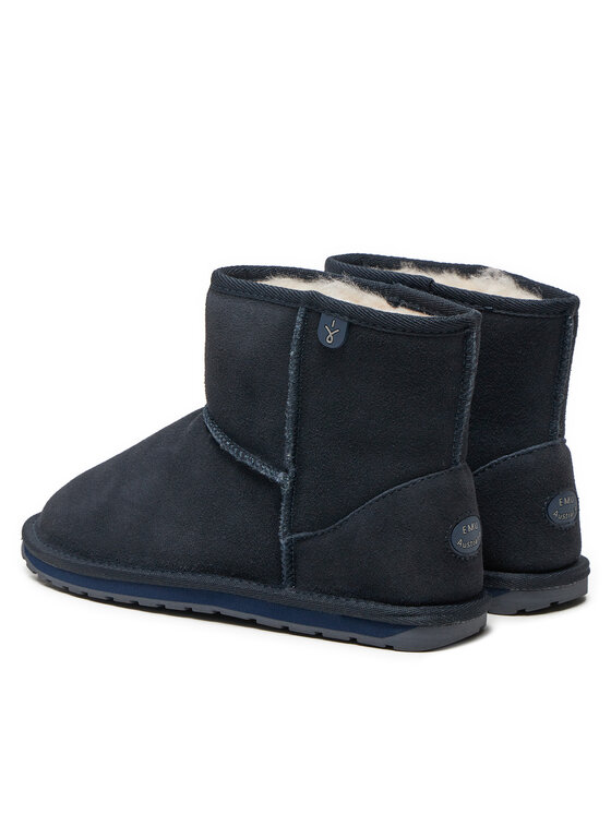 EMU Australia EMU Australia Čizme za snijeg Wallaby Mini Teens T10103 Tamnoplava