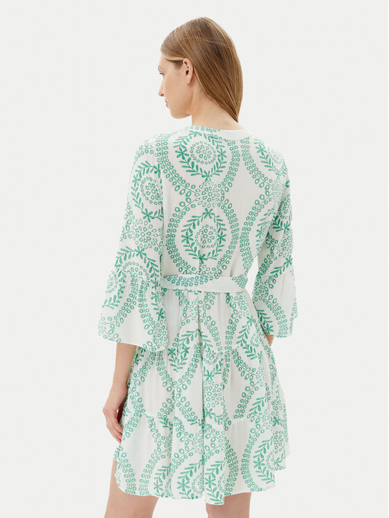 Vero Moda Vero Moda Rochie de zi Melba 10329936 Verde Loose Fit
