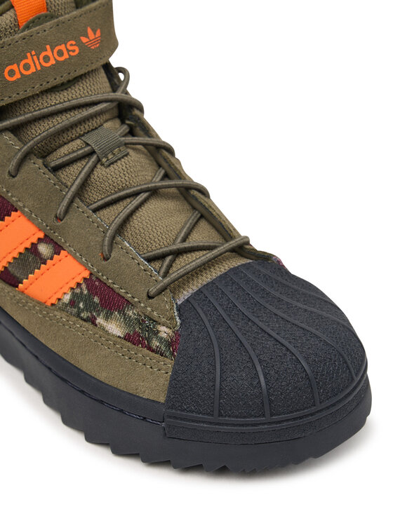adidas adidas Auliniai batai Superstar Winter Trek KH9792 Žalia