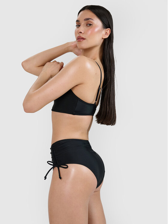 4F 4F Góra od bikini FOB SUMMER Czarny
