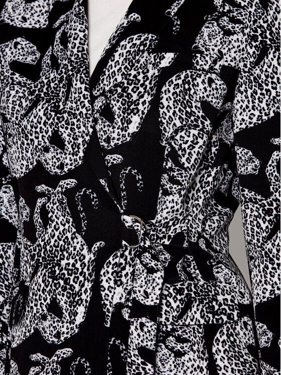 Silvian Heach Silvian Heach Sakko Blancanieves PGA20209GC Schwarz Regular Fit