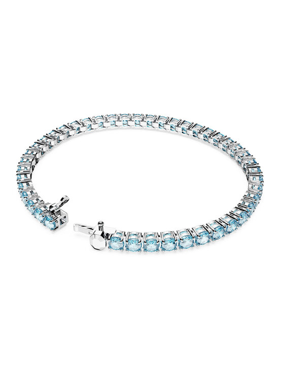 Swarovski Swarovski Bransoletka Matrix Tennis 5648929 Niebieski