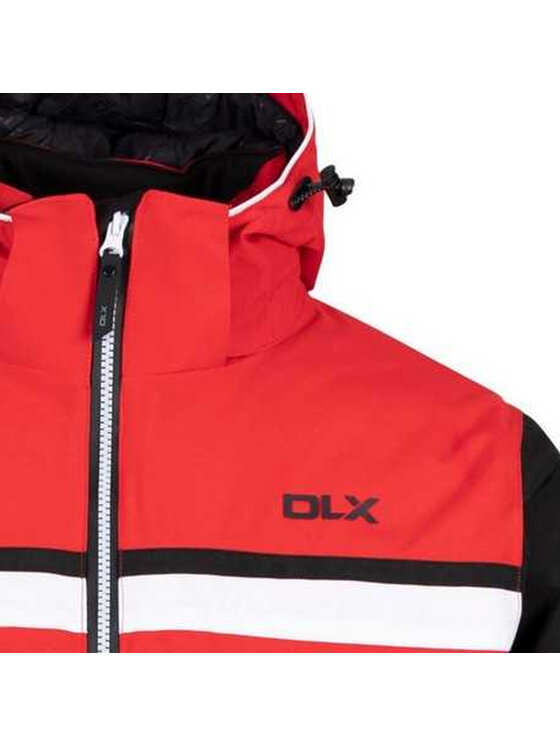 Trespass Trespass Kurtka snowboardowa Vaughn Czarny Long Fit