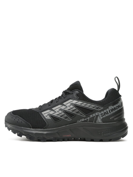 Salomon Salomon Sneakersy Wander 47152500 27 V0 Czarny