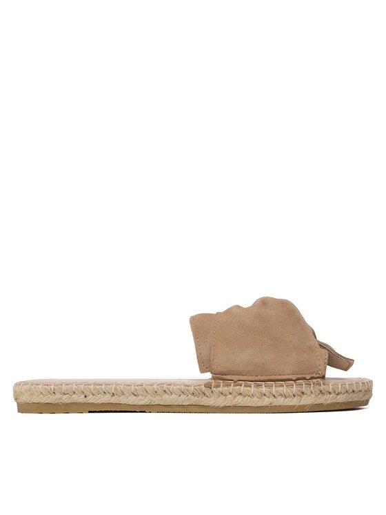 Manebi Manebi Espadrilles Sandals With Knot W 1.9 JK Bézs