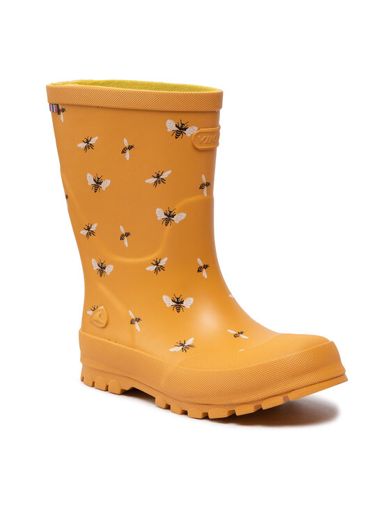 Viking Viking Gumijasti škornji Jolly Print 1-60020-1302 Oranžna