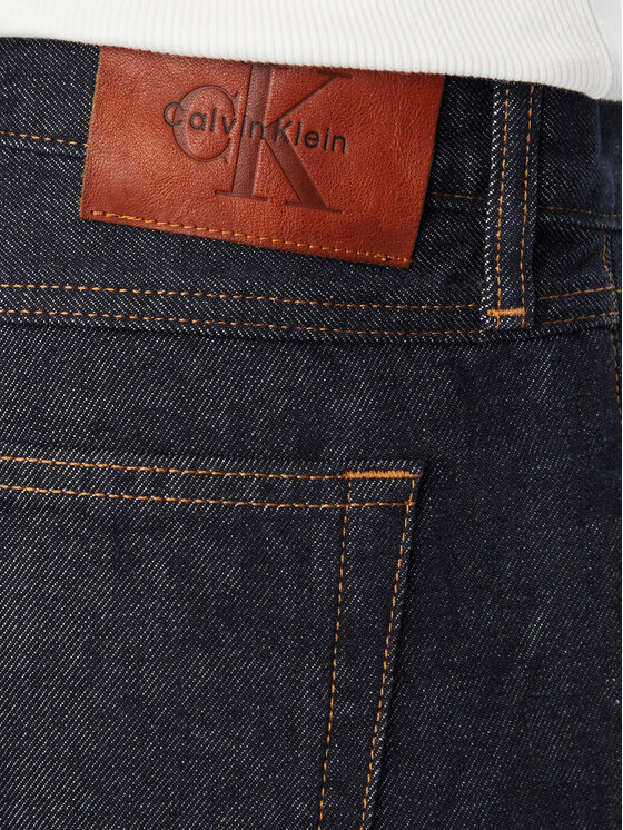 Calvin Klein Jeans Calvin Klein Jeans Blugi 90s LV04RH701G Bleumarin Straight Fit