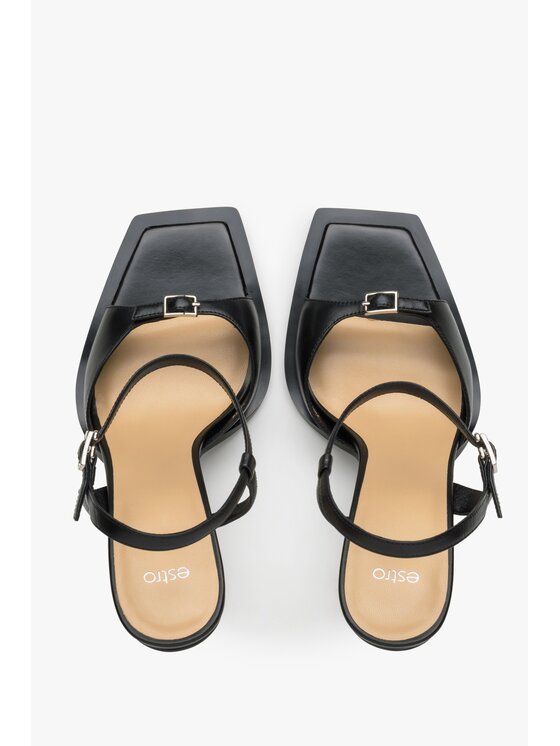 Estro Estro Sandali ER00114751 Nero