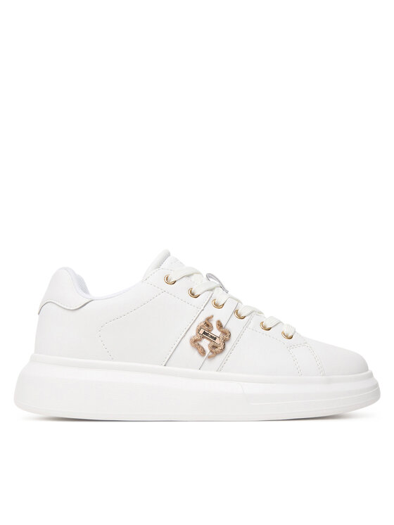 Just Cavalli Just Cavalli Сникърси 81RA3SB1 ZPC43 Бял