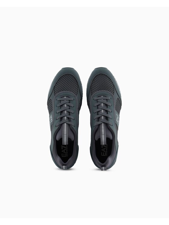 EA7 Emporio Armani EA7 Emporio Armani Sneakersy X8X027-XK050-U455 Zielony