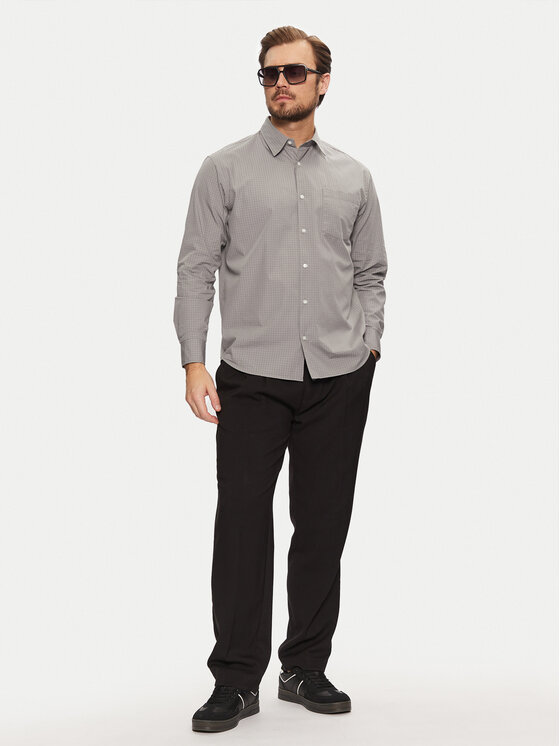 Jack&Jones Jack&Jones Cămașă Cody 12269802 Gri Relaxed Fit