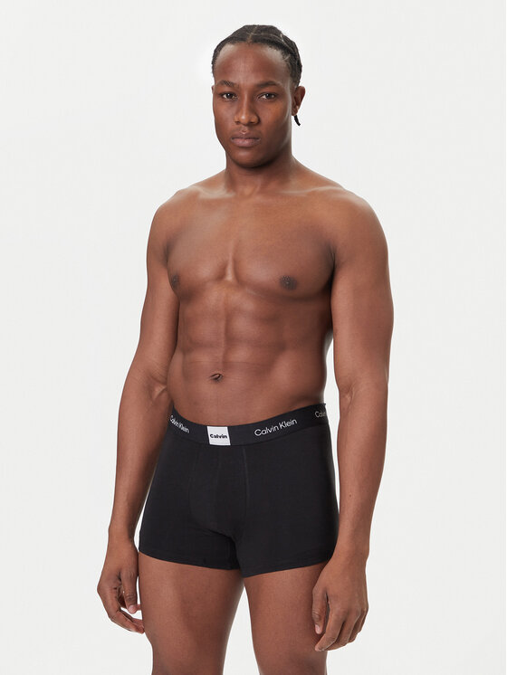 Calvin Klein Underwear Calvin Klein Underwear Komplektas: 3 poros trumpikių LV00NB4476 Juoda