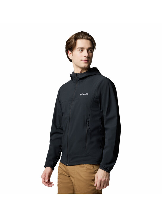 Columbia Columbia Kurtka outdoor 211706 Czarny Regular Fit