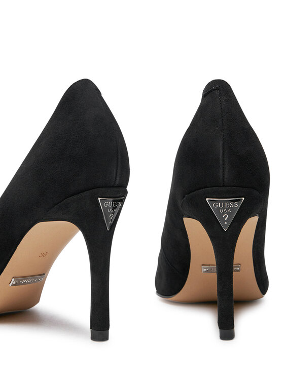 Guess Guess Kõrgete kontsadega Rippy2 FLFRPP SUE08 Must
