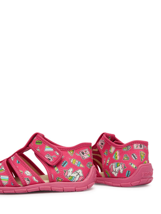Froddo Froddo Papuci de casă Classic Slippers G1700443-5 S Roz