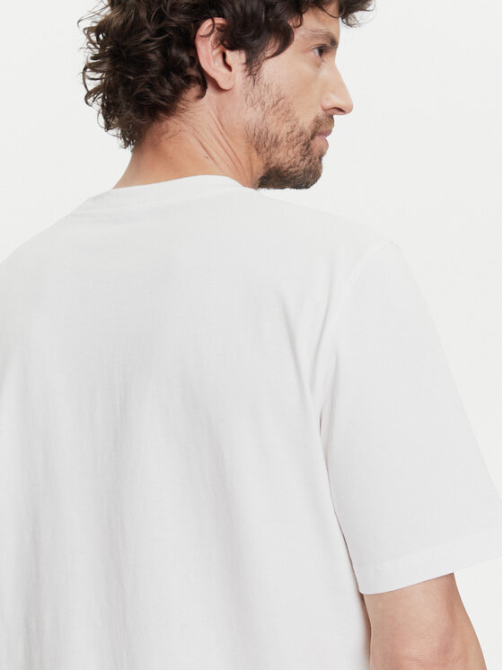 Baldessarini Baldessarini Tricou B4 20082.5293 Alb Regular Fit