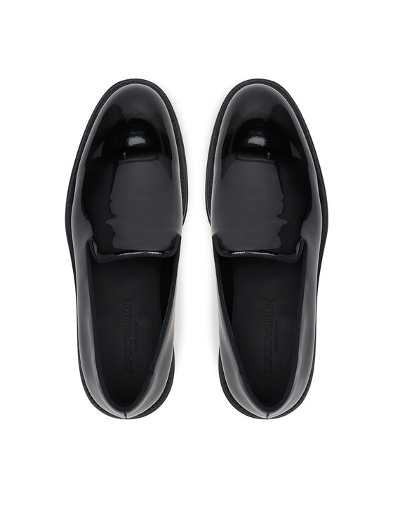 Emporio Armani Emporio Armani Półbuty X4J110 XAT24 00002 Czarny