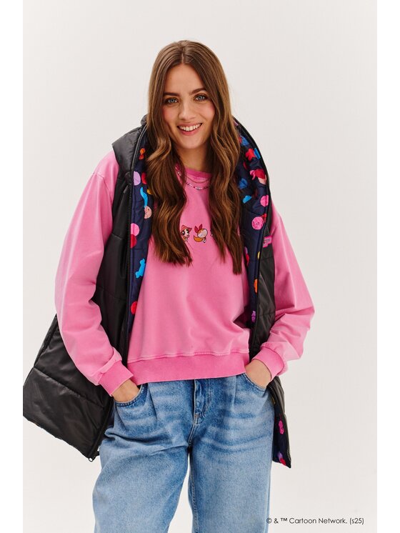 NAOKO NAOKO Vesta Boom Boom Dots Černá Regular Fit