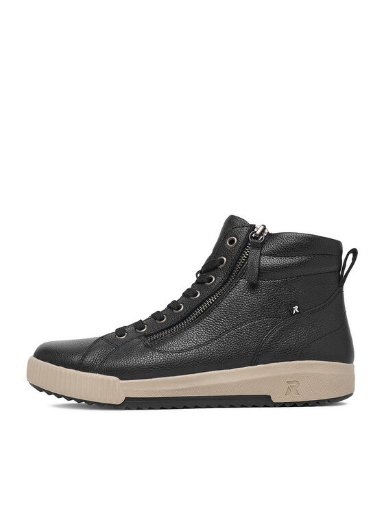 Rieker Rieker Laisvalaikio batai CEO-W0164-00 Juoda