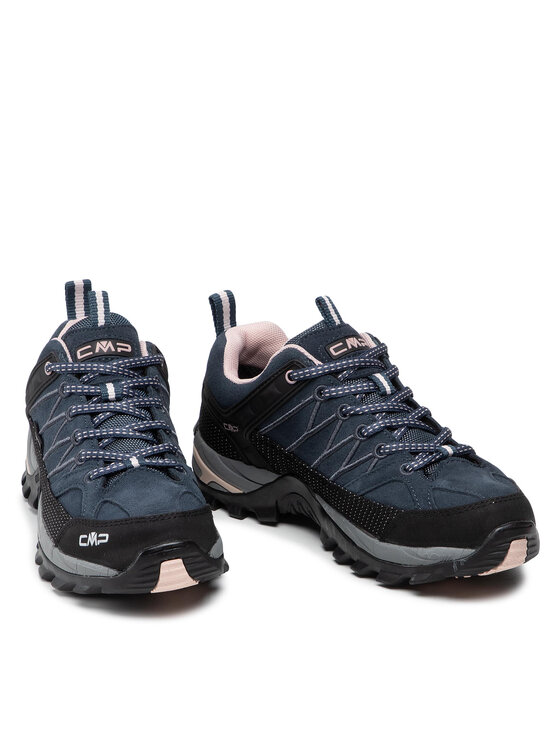 CMP CMP Scarpe da trekking Rigel Low Wmn Trekking Shoes Wp 3Q13246 Blu scuro