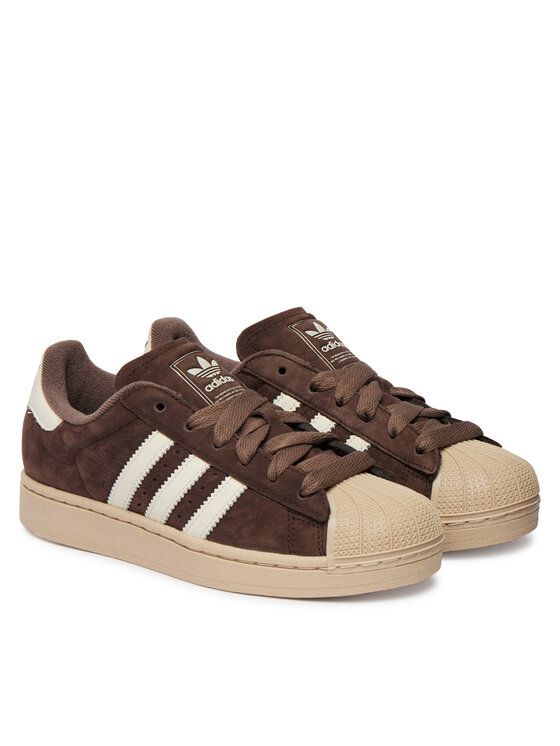 adidas adidas Sneakersy Superstar II IH9314 Brązowy