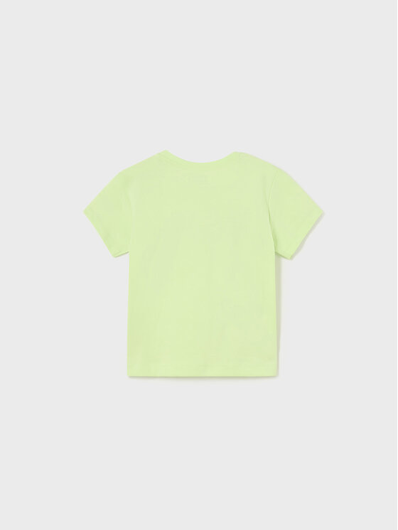 Mayoral Mayoral T-särk 106 Roheline Regular Fit