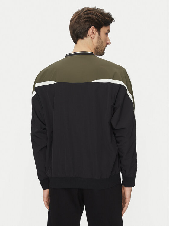 adidas adidas Mikina Cutline JD5395 Černá Loose Fit