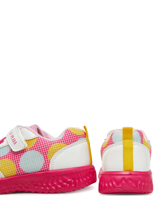 Agatha Ruiz de la Prada Agatha Ruiz de la Prada Снікерcи 252920 D Білий