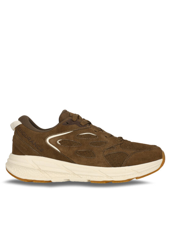 Endurance Endurance Tossud Bryce M Leather Shoe E244266 Pruun