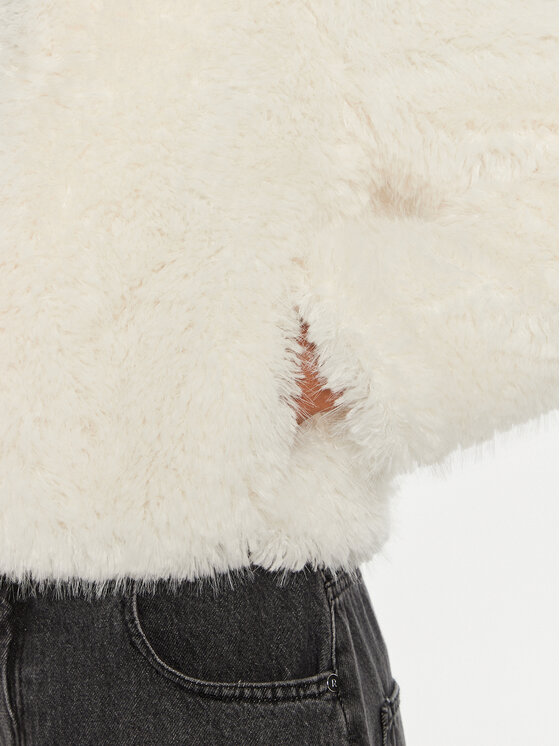 Rinascimento Rinascimento Pelliccia CFC0120143003 Bianco Regular Fit