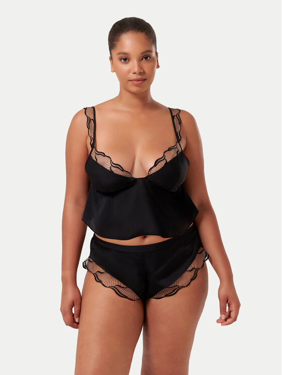 Bluebella Bluebella Pyžamo Marabel 42382 Černá Basic Fit