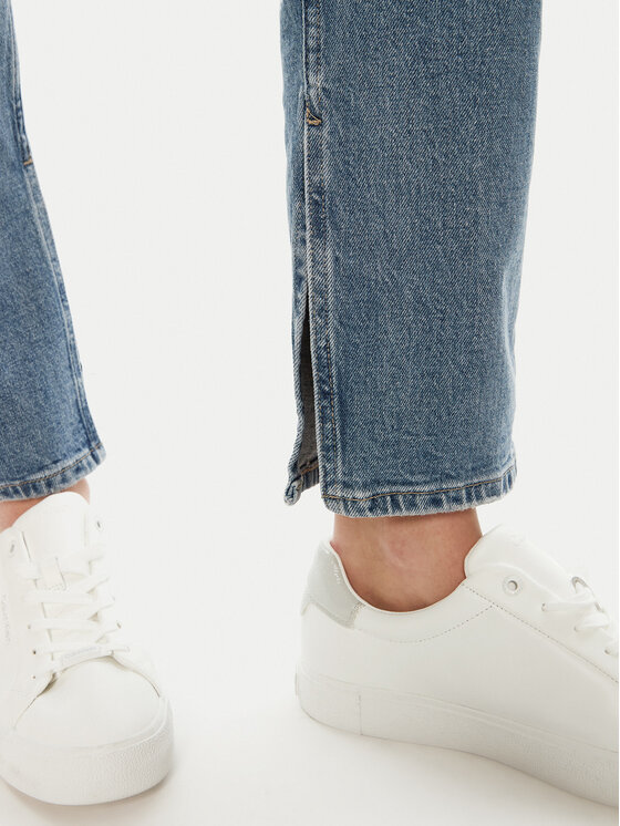 Calvin Klein Jeans Calvin Klein Jeans Jeansy Authentic J20J224508 Modrá Straight Fit