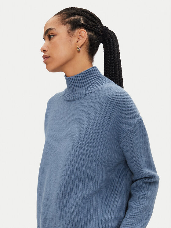 Calvin Klein Calvin Klein Rolák K20K207437 Modrá Regular Fit