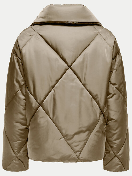 ONLY ONLY Зимно яке Pippi 15322803 Кафяв Regular Fit