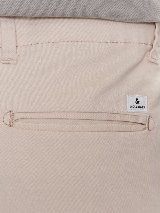 Jack&Jones Jack&Jones Šortky z materiálu 12182549 Šedá Regular Fit