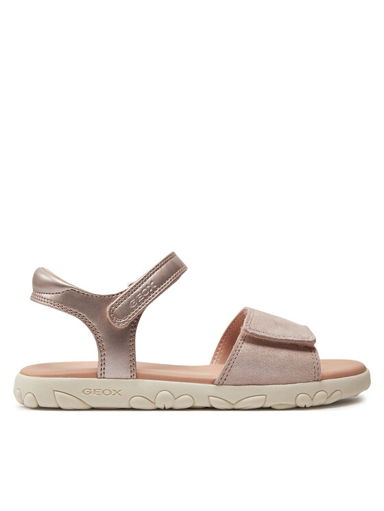 Geox Geox Сандали J Sandal Haiti Girl J028ZA 0MANF C8172 D Розов