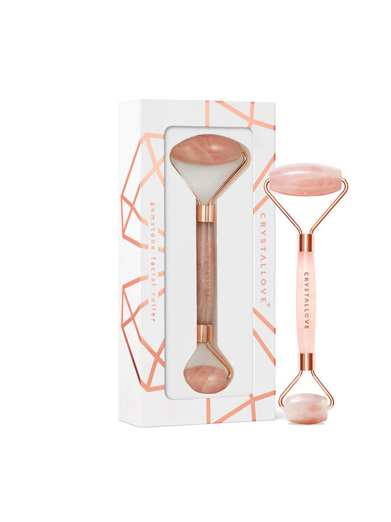 Crystallove Crystallove Kwarc różowy Roller