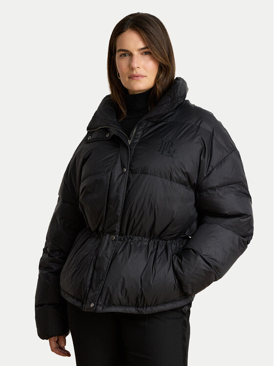 LAUREN RALPH LAUREN LAUREN RALPH LAUREN Пуховик 200P14615001 Чорний Straight Fit